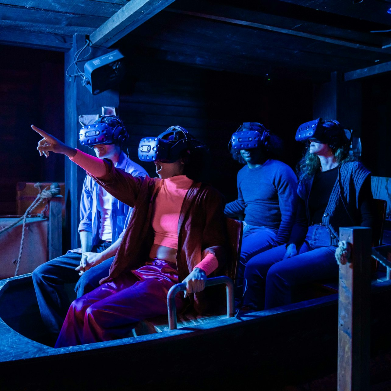 Jeff Wayne’s The War of The Worlds: The Immersive Experience - Photo 1 of 7